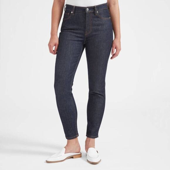 Everlane Pants - Everlane The Authentic‎ Stretch High-Rise Skinny 25